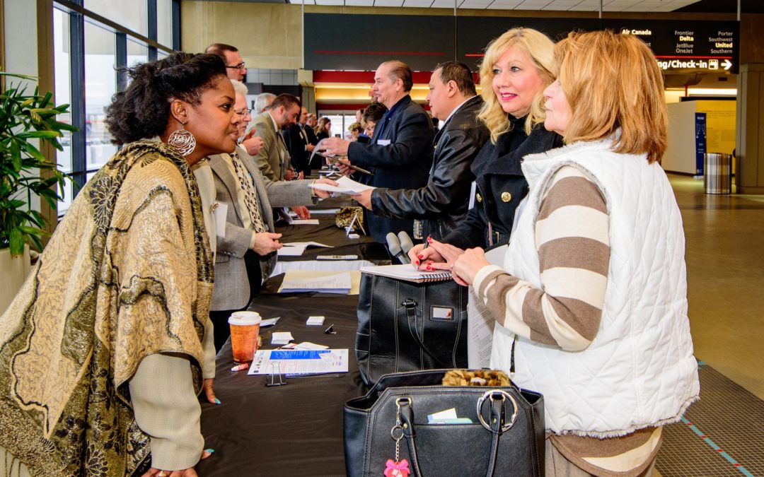 PITTSBURGH INTERNATIONAL TO HOST INDUSTRY DAY EVENT AND SMALL BUSINESS FAIR MARCH 13 AT HYATT REGENCY